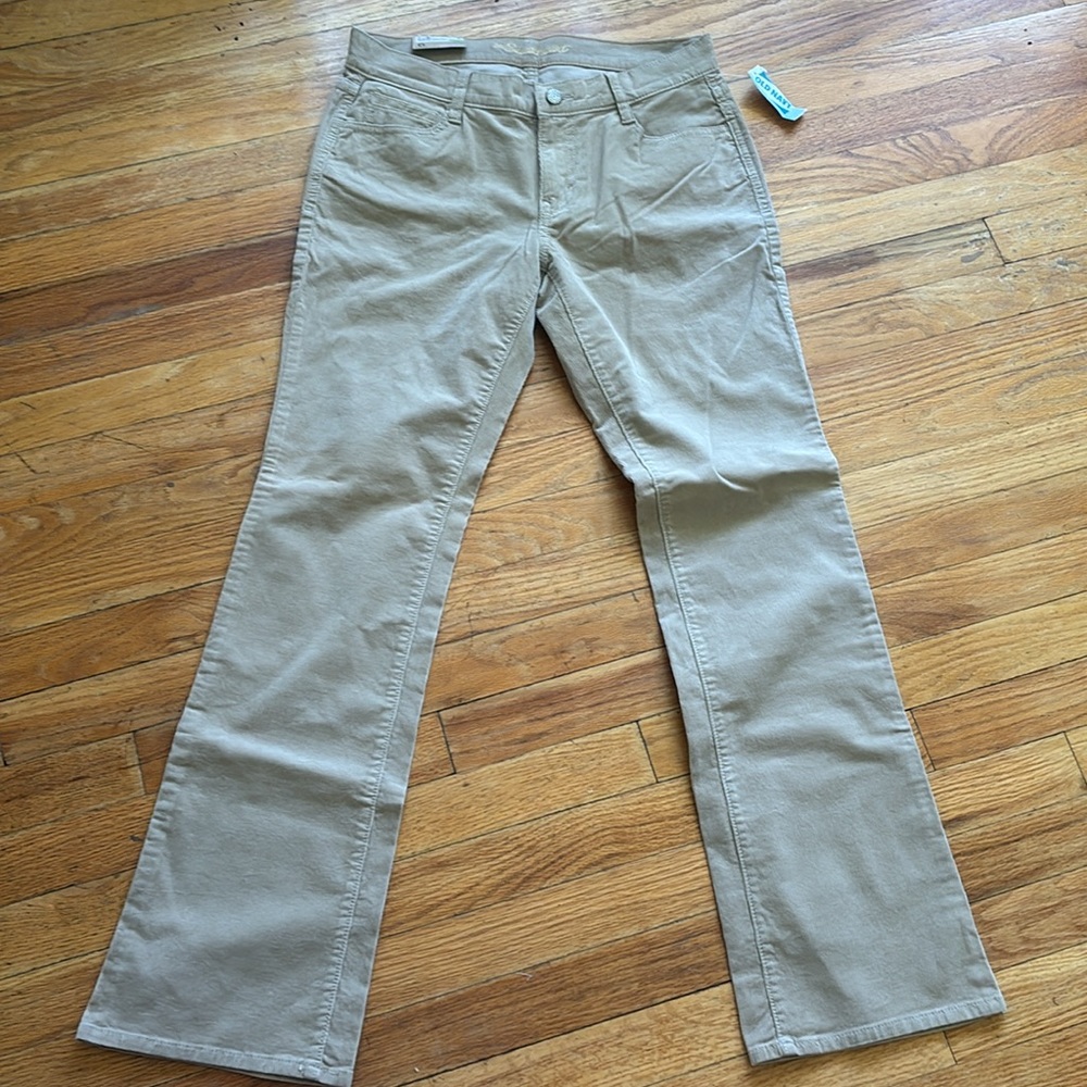 NWT Old Navy Bootcut The Sweetheart Pants